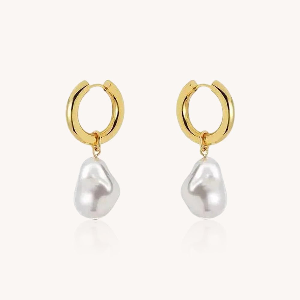 Amélie Pearl Earrings-0