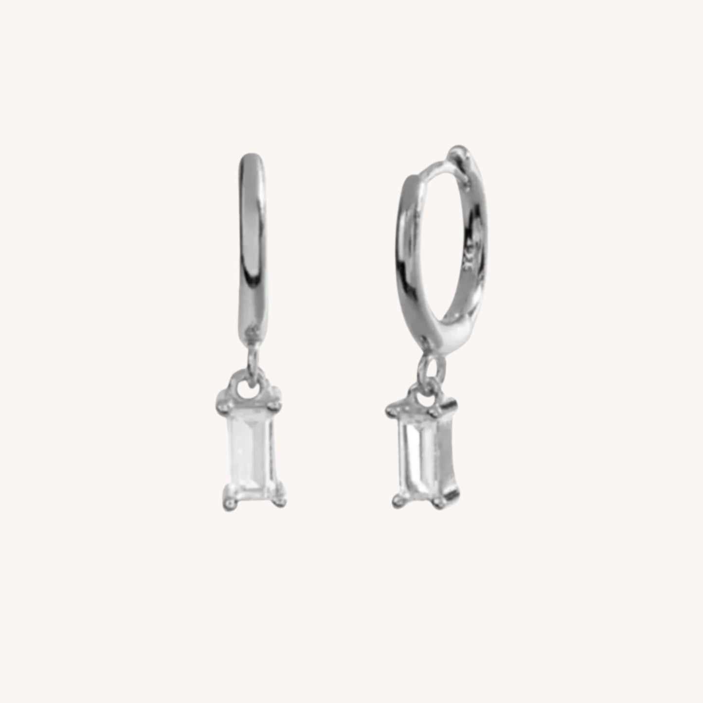 Classic Huggie hoops-1