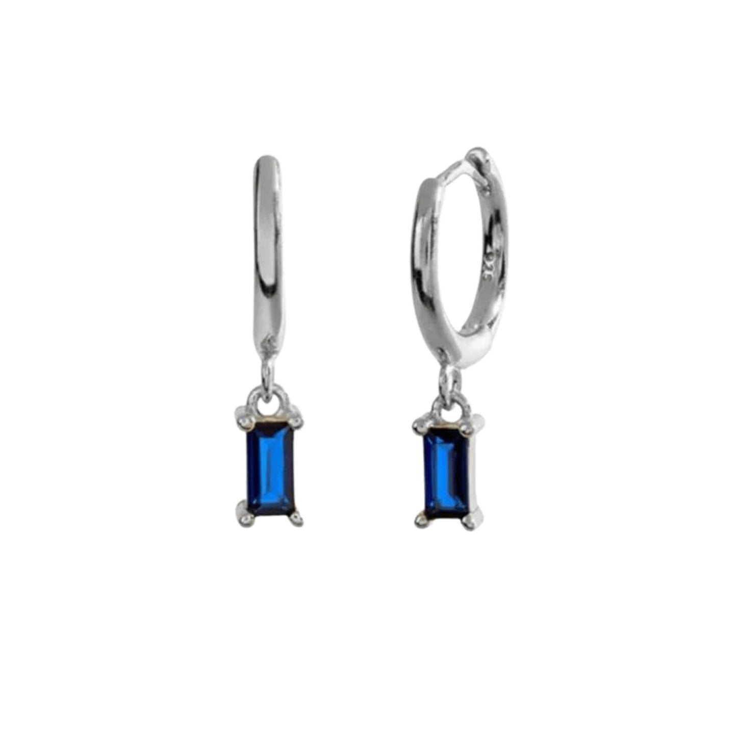 Classic Huggie hoops-6