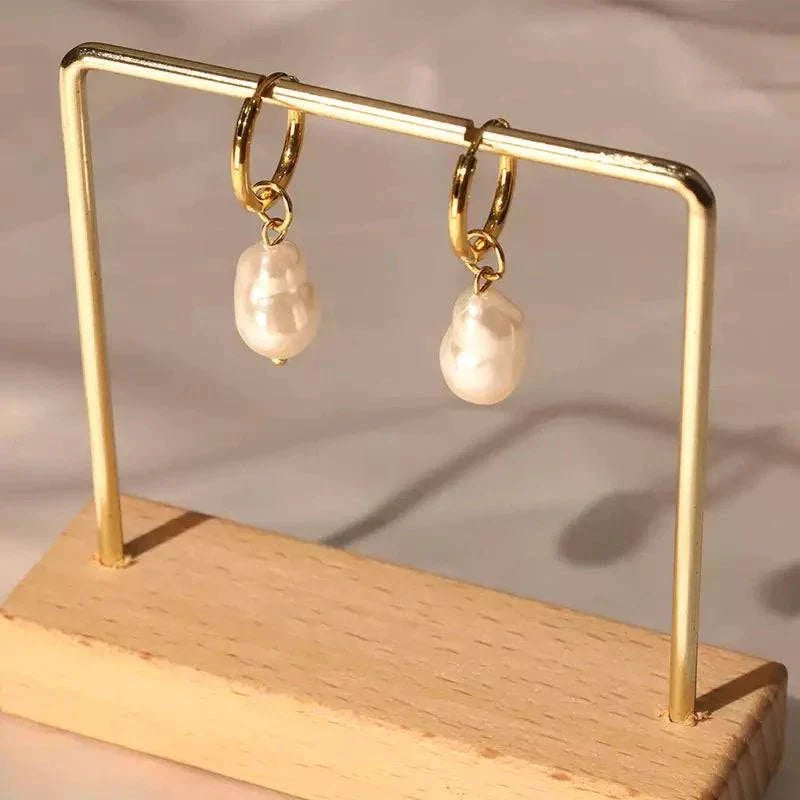 Amélie Pearl Earrings-3