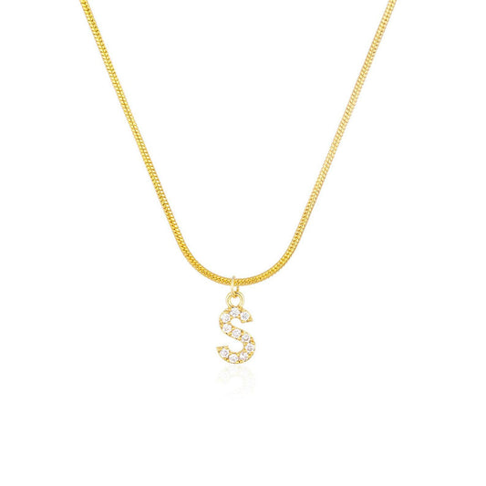 Initial Necklace-20