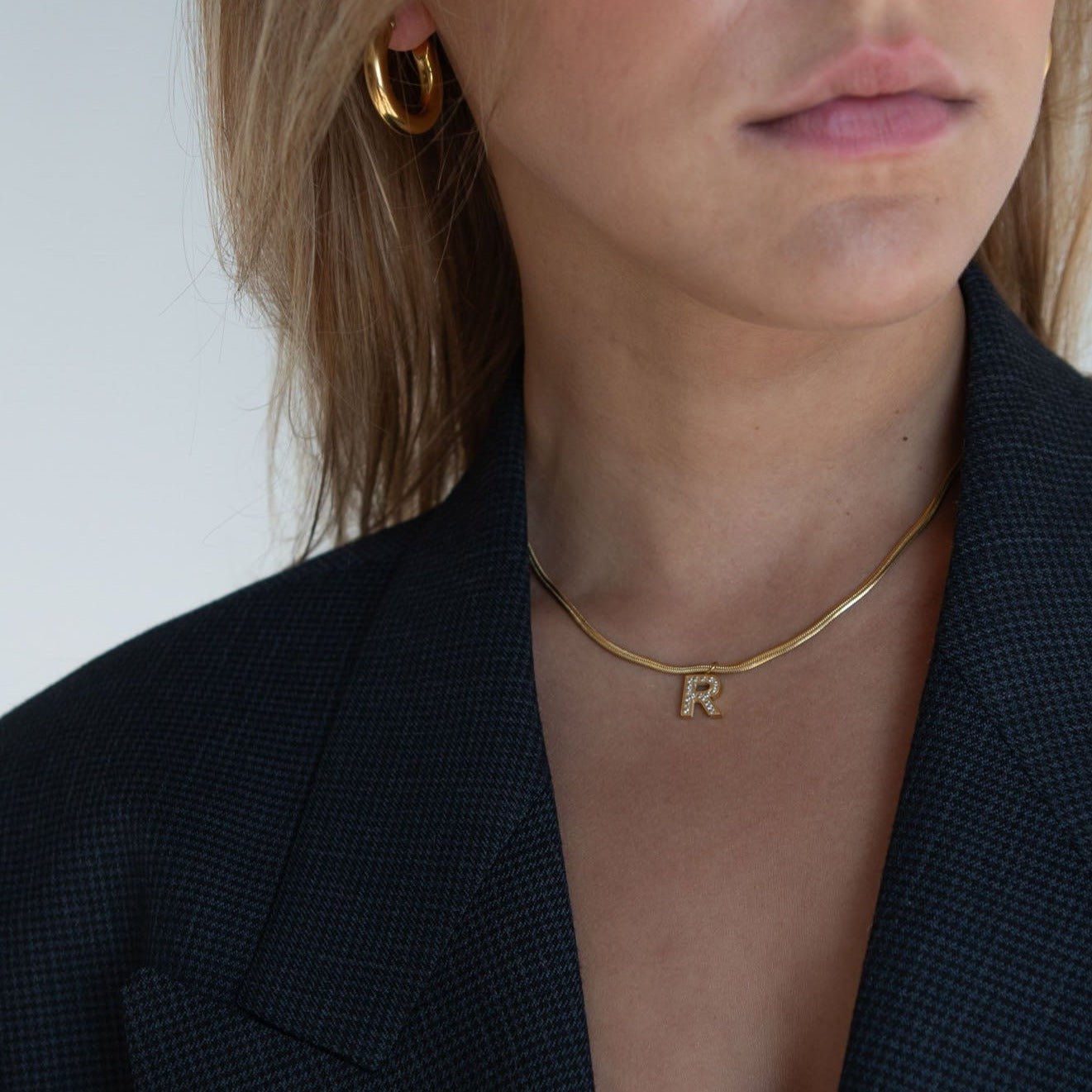 Initial Necklace-3