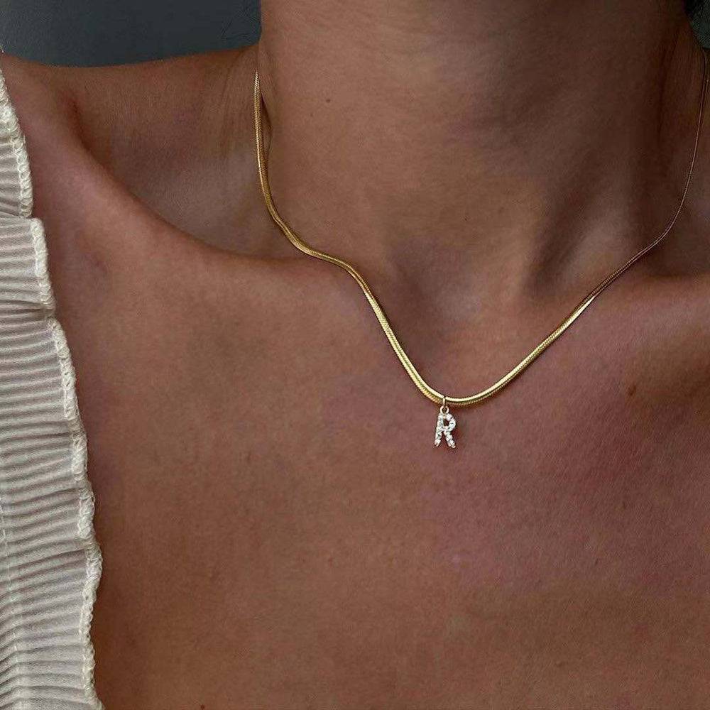 Initial Necklace-4