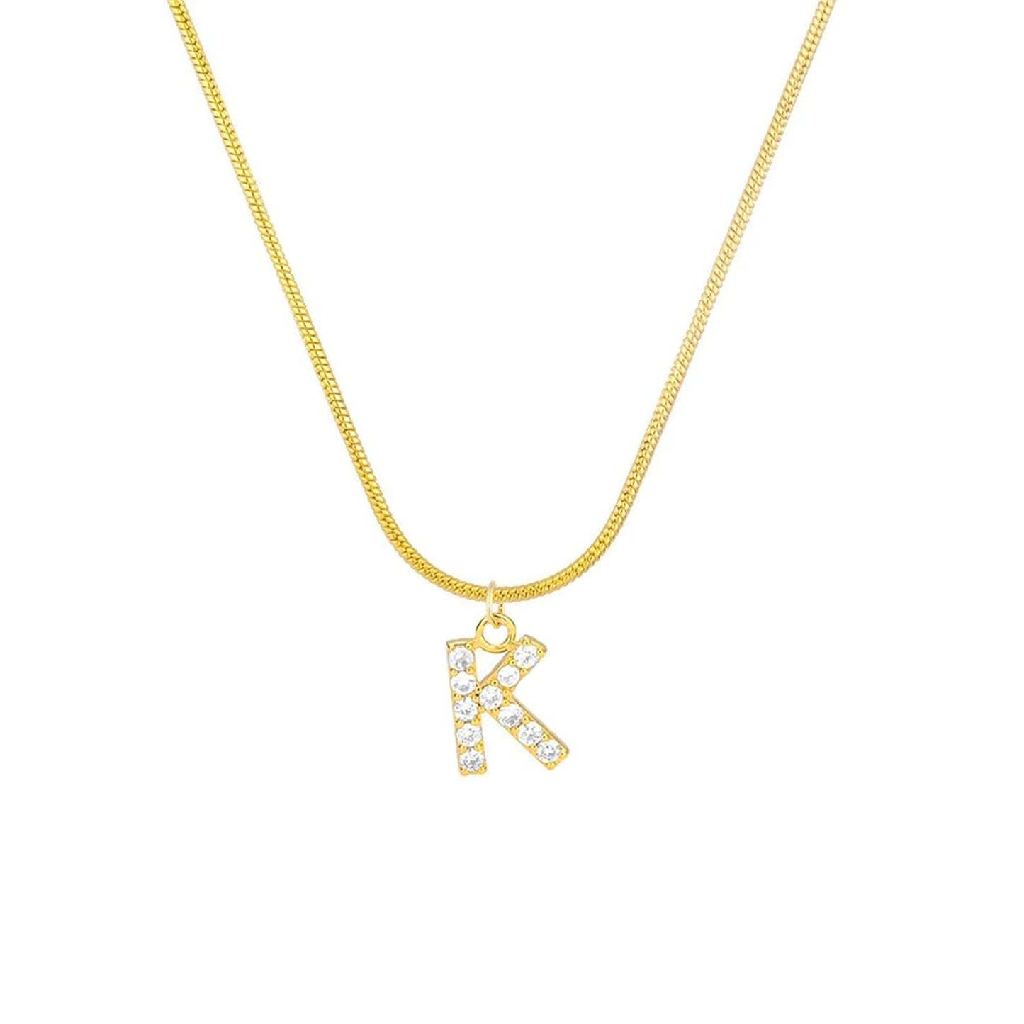 Initial Necklace-13