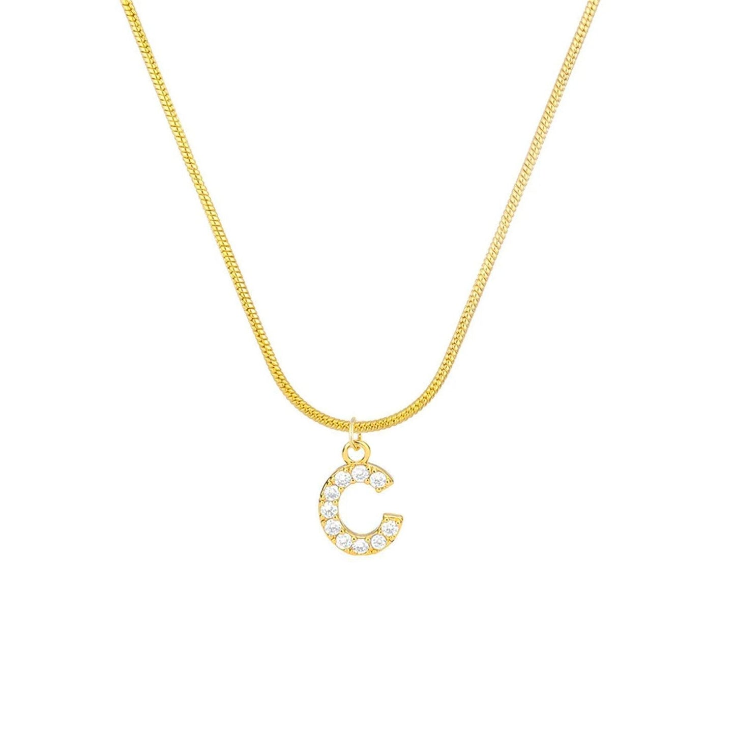 Initial Necklace-6