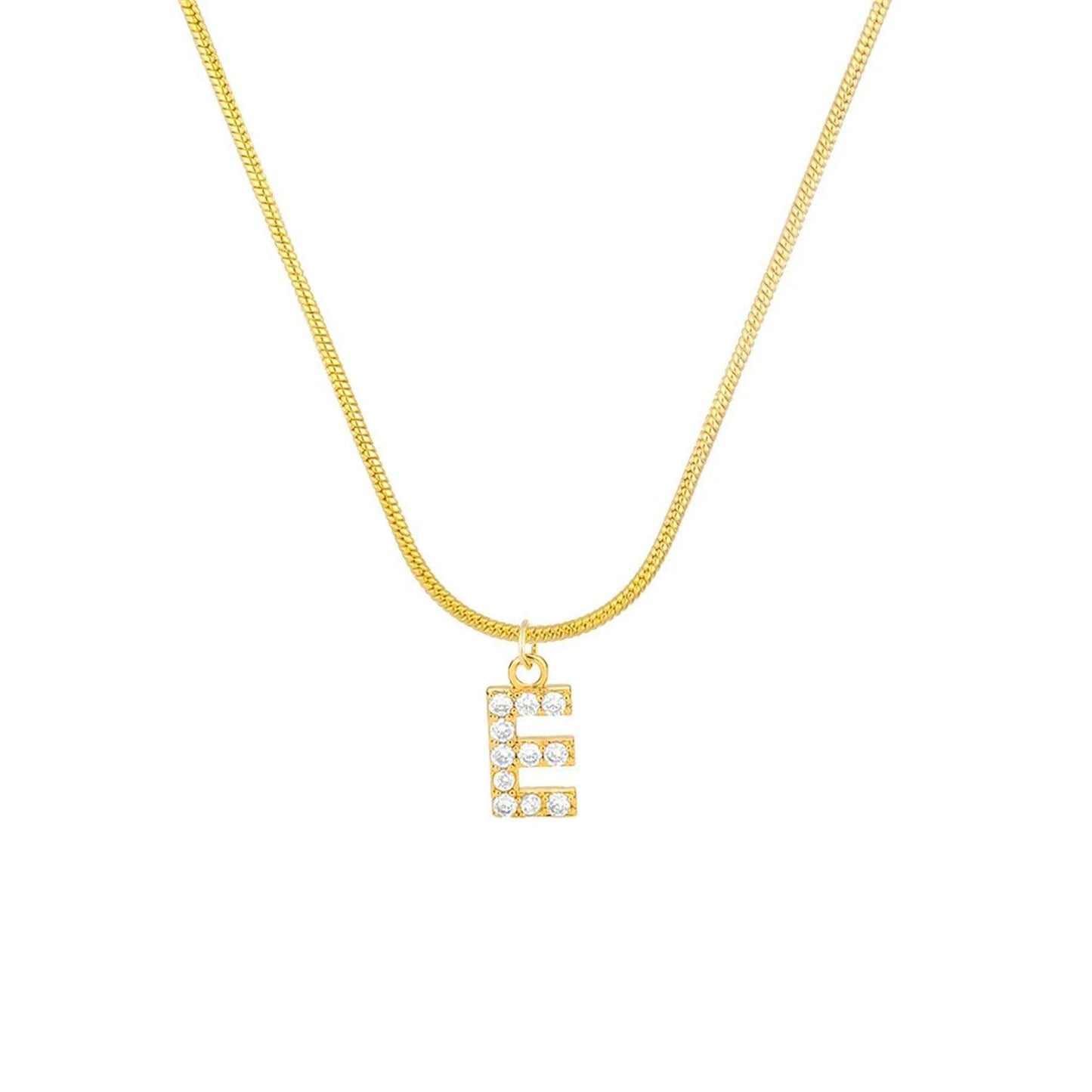 Initial Necklace-7