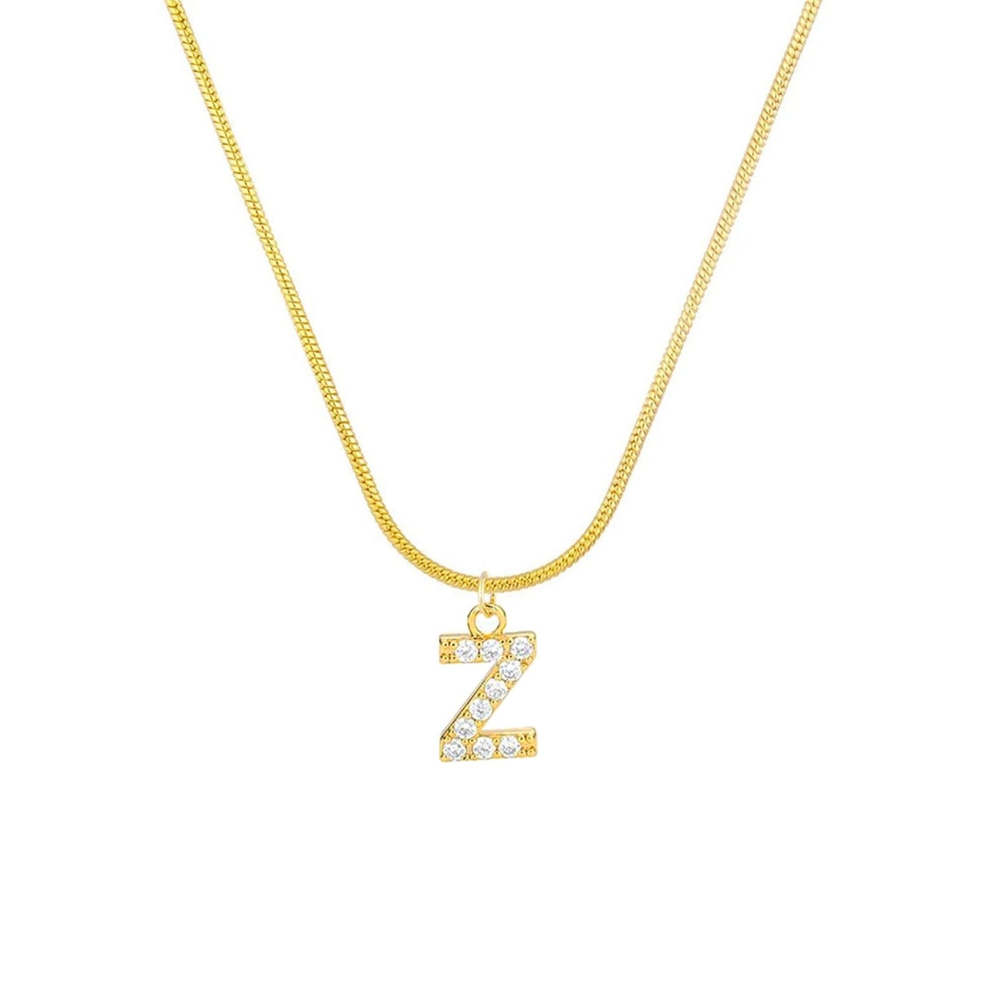 Initial Necklace-27