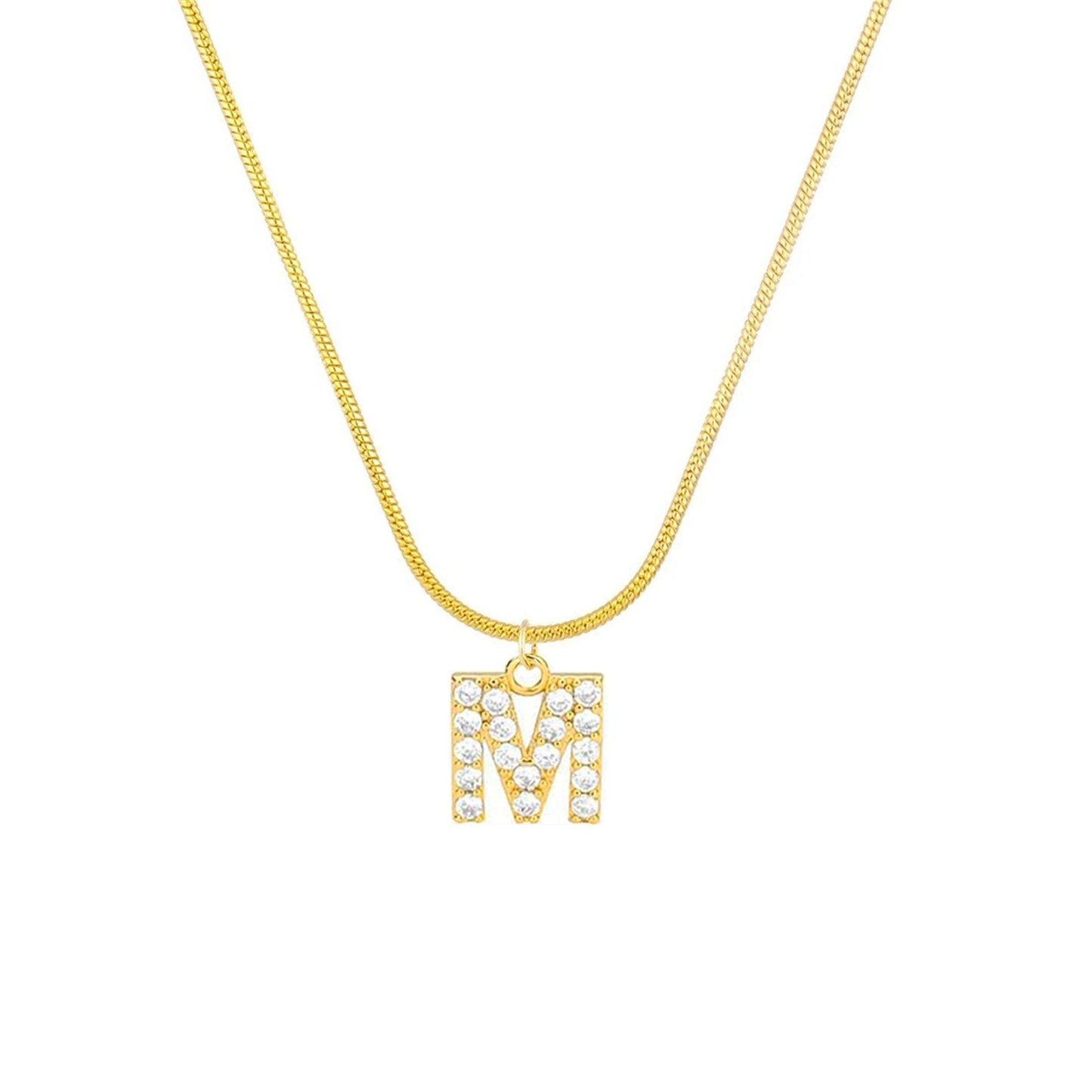 Initial Necklace-15