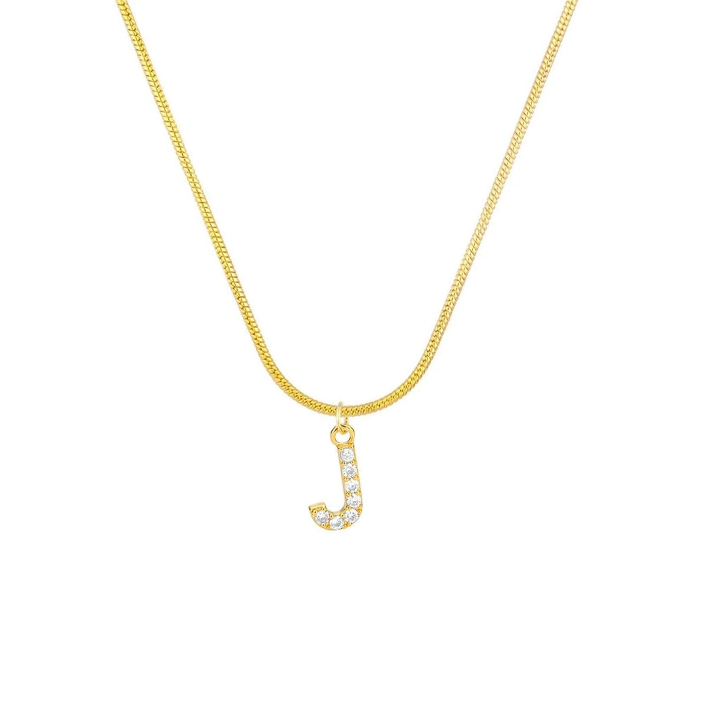 Initial Necklace-12