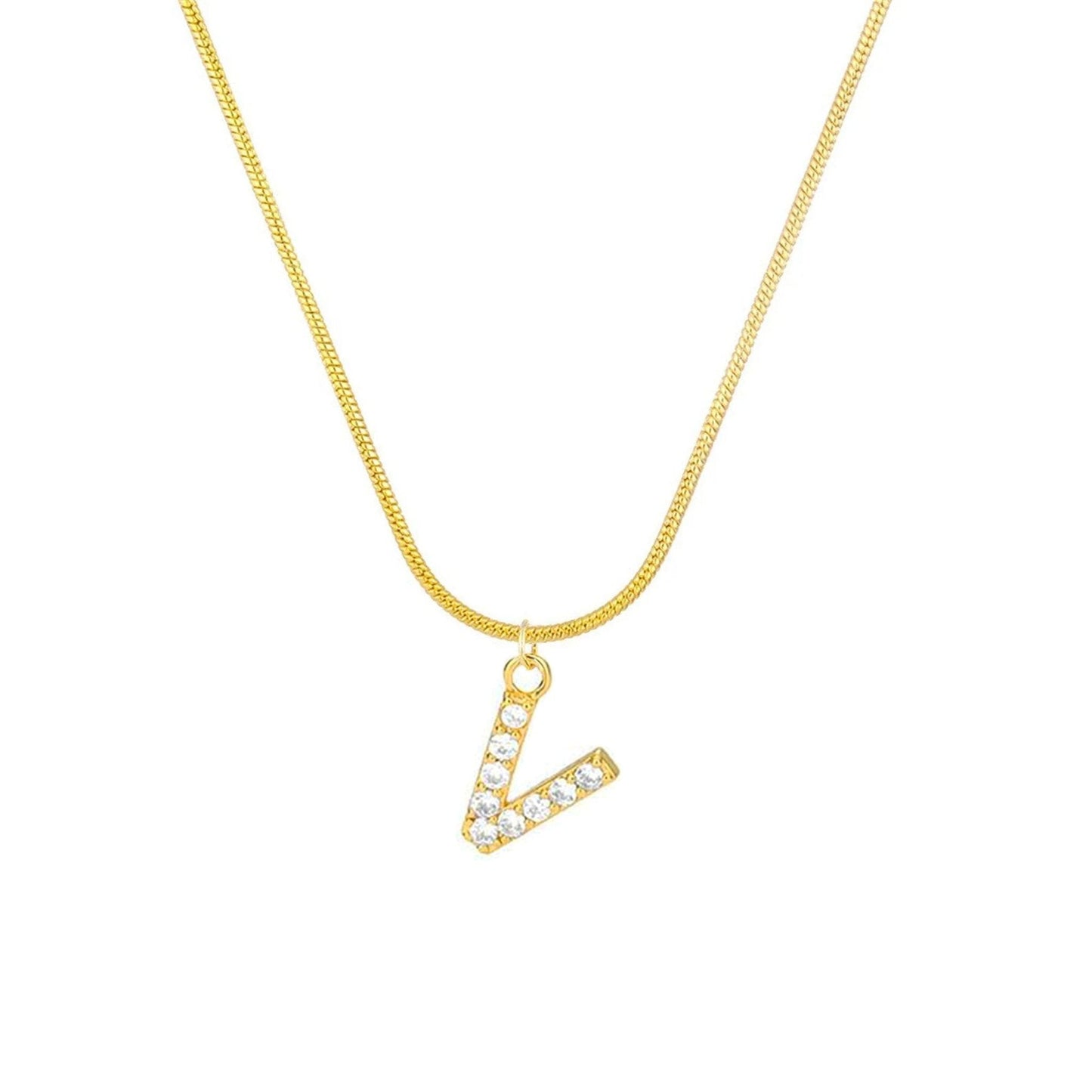 Initial Necklace-23