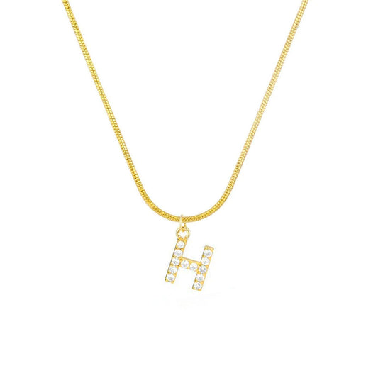 Initial Necklace-10