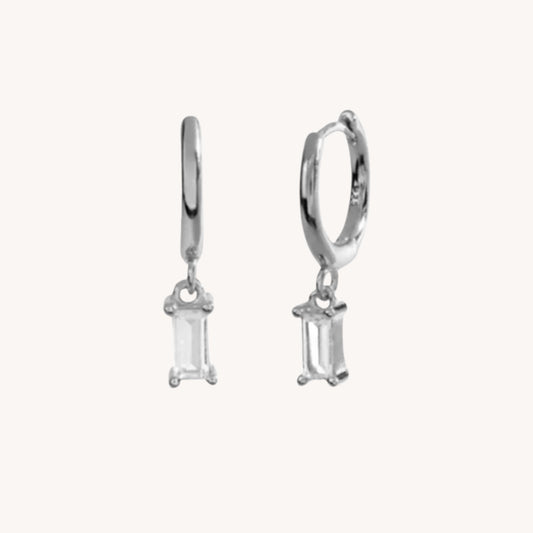 Classic Huggie hoops-1