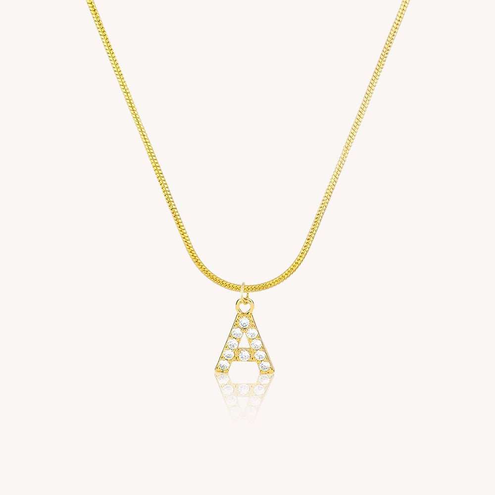 Initial Necklace-0