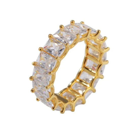 Pave Baguette Ring-1