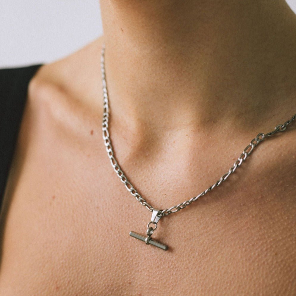 T Bar Necklace-3