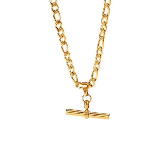 T Bar Necklace-4